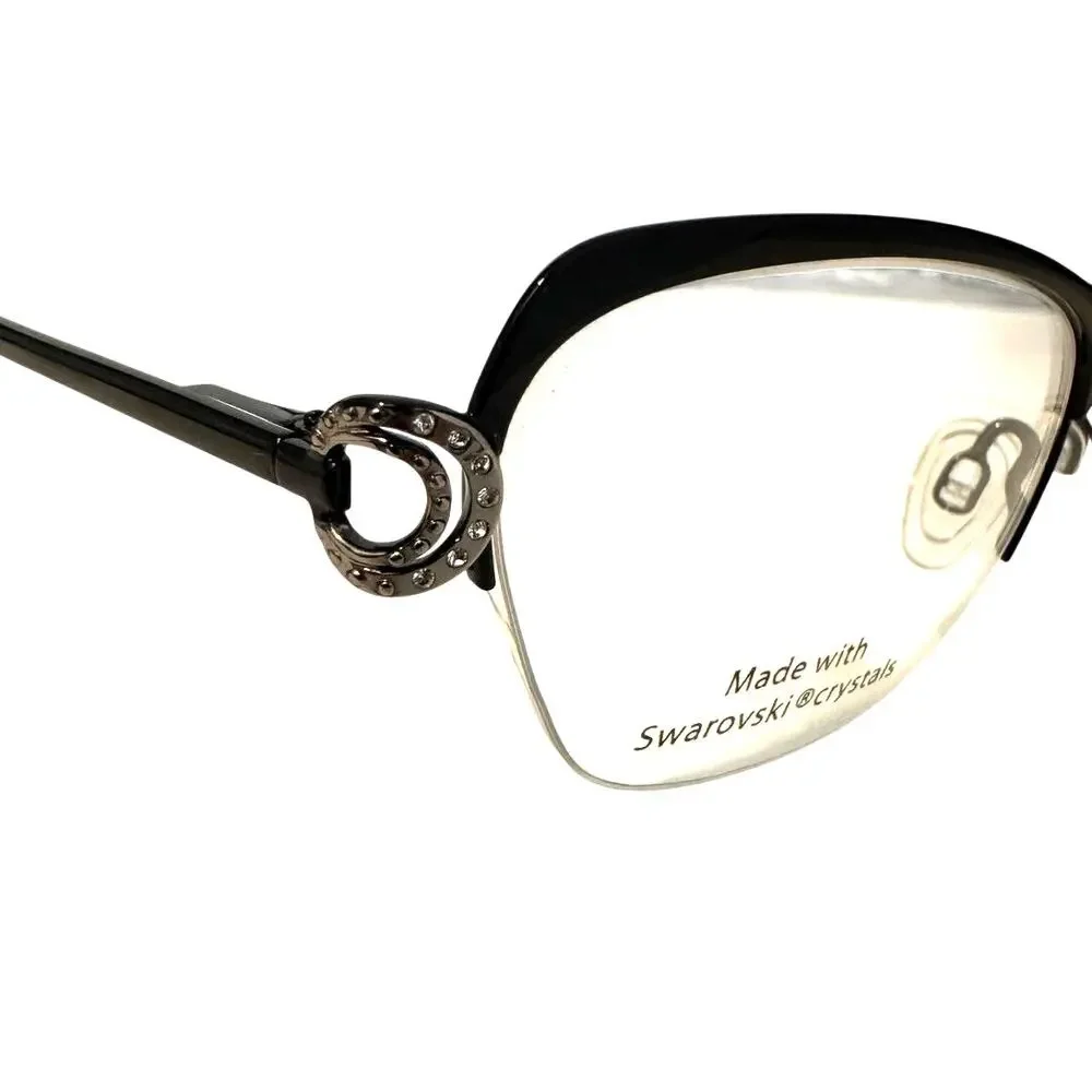 NEW Tura R567 Cat eye Eyeglasses